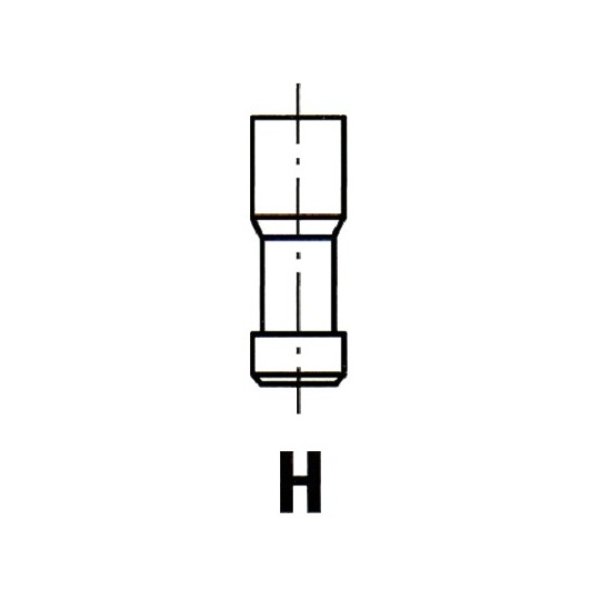 VL038100 - Outlet valve 