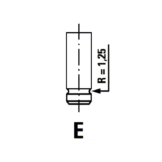 VL056300 - Outlet valve 