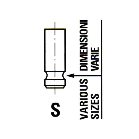 VL168100 - Outlet valve 