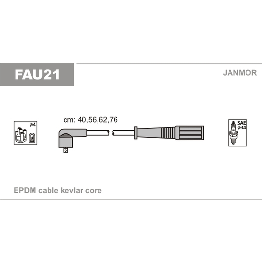 FAU21 - Süütesüsteemikomplekt 