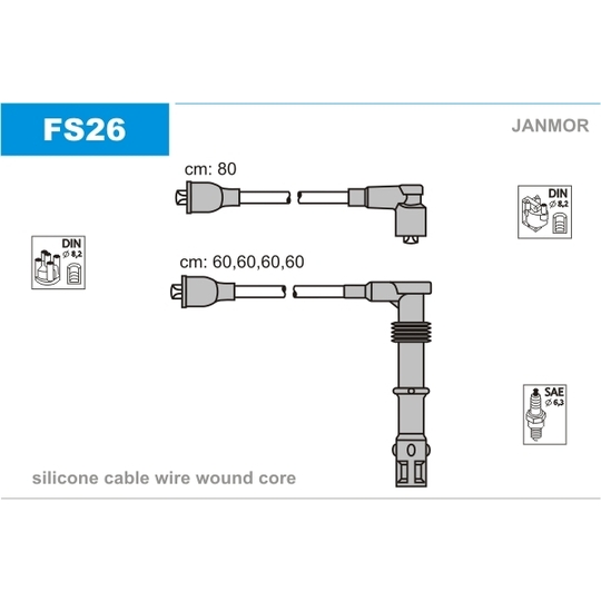 FS26 - Süütesüsteemikomplekt 