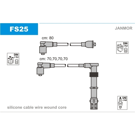 FS25 - Süütesüsteemikomplekt 