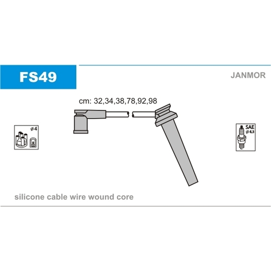 FS49 - Sytytysjohtosarja 