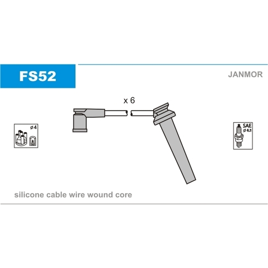 FS52 - Ignition Cable Kit 