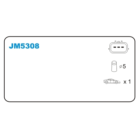 JM5308 - Ignition coil 