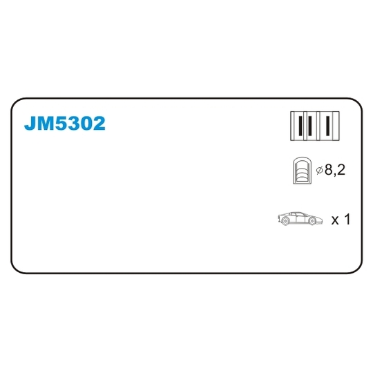 JM5302 - Ignition coil 