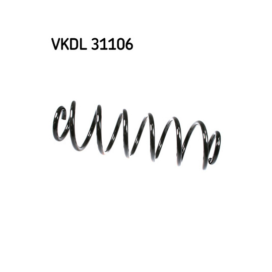 VKDL 31106 - Coil Spring 