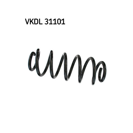 VKDL 31101 - Coil Spring 