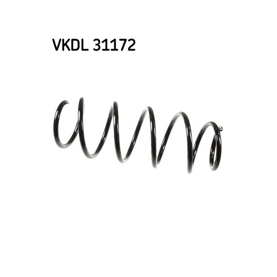 VKDL 31172 - Coil Spring 