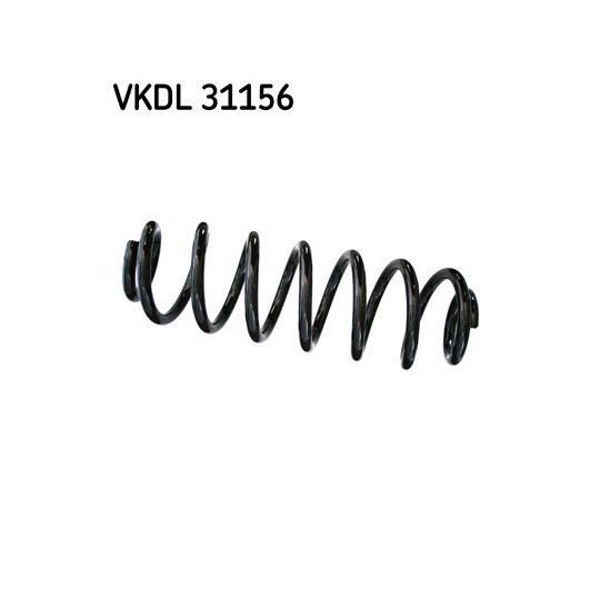 VKDL 31156 - Spiralfjäder 