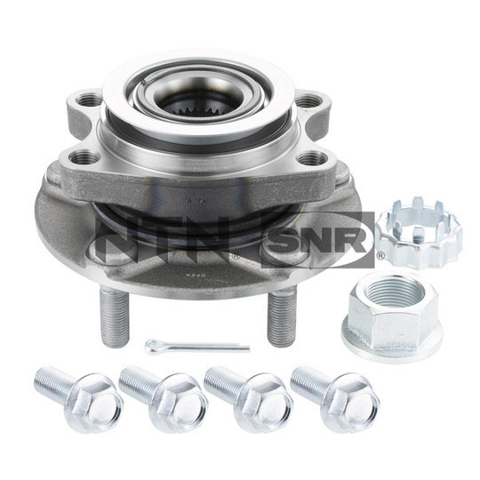 R168.125 - Wheel Bearing Kit 