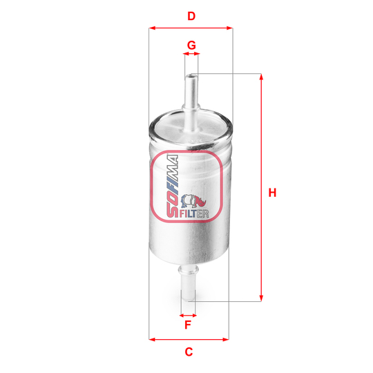 S 1941 B - Fuel filter 