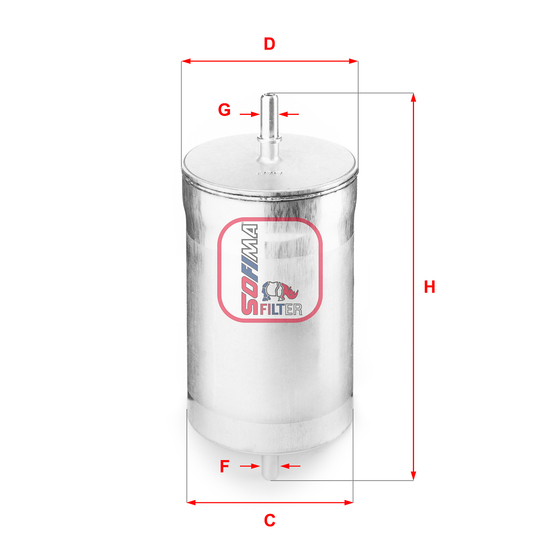 S 1994 B - Fuel filter 