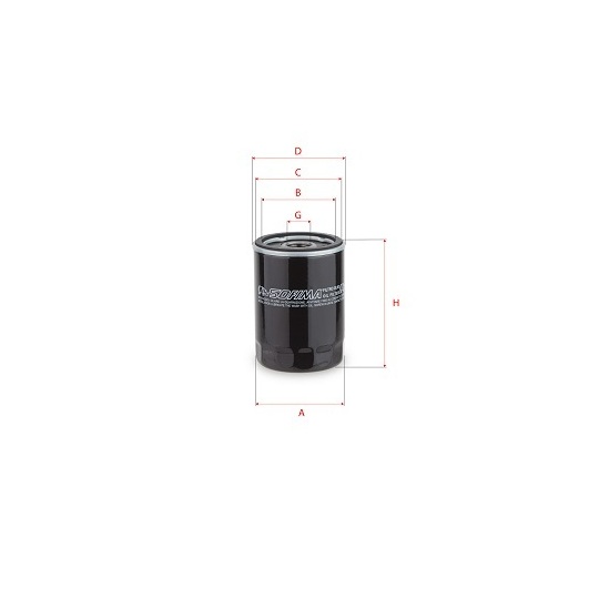 S3753R - Oil filter 