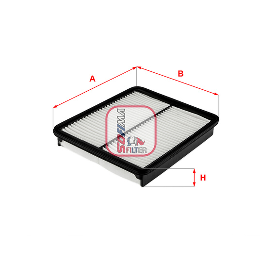 S 3723 A - Air filter 