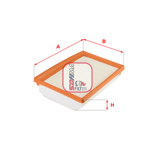 S3794A - Air filter 