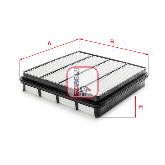 S 3785 A - Air filter 