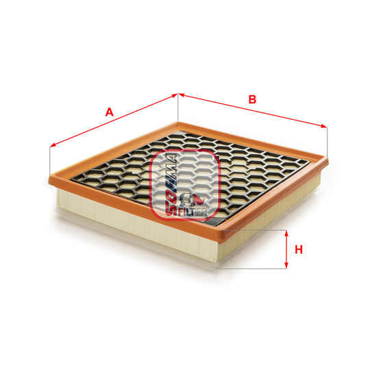 S 3A23 A - Air filter 