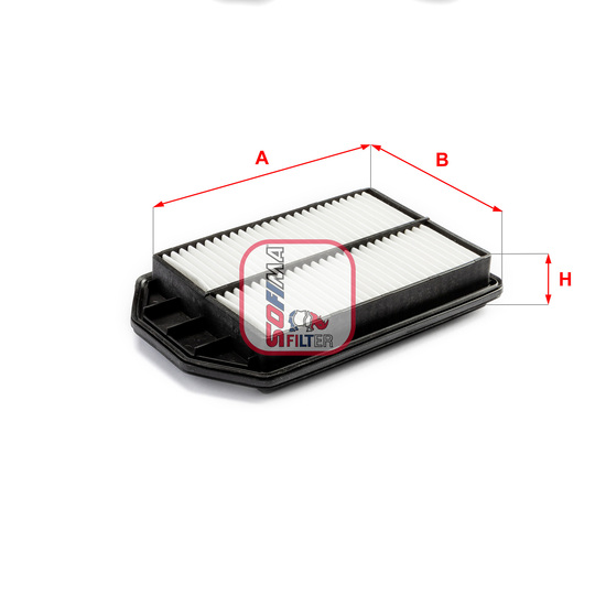 S 3A40 A - Air filter 