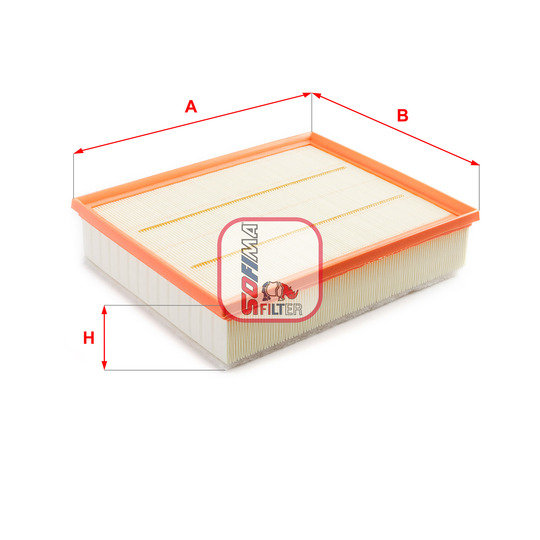 S 3A41 A - Air filter 