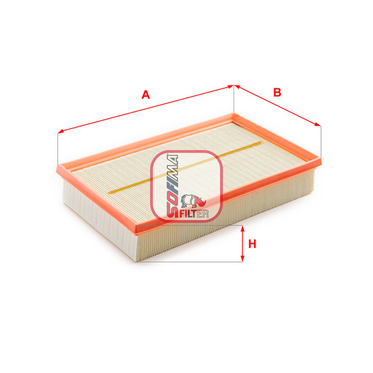 S 3A45 A - Air filter 