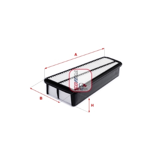 S 3A86 A - Air filter 