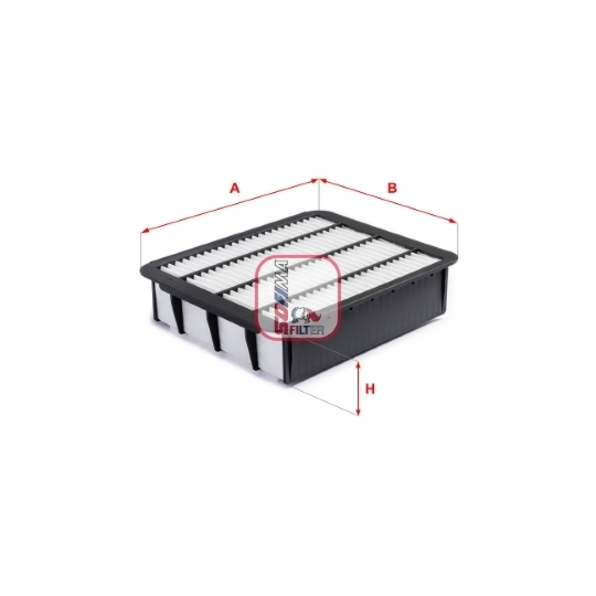 S 3A85 A - Air filter 