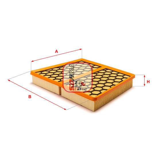 S 3A76 A - Air filter 