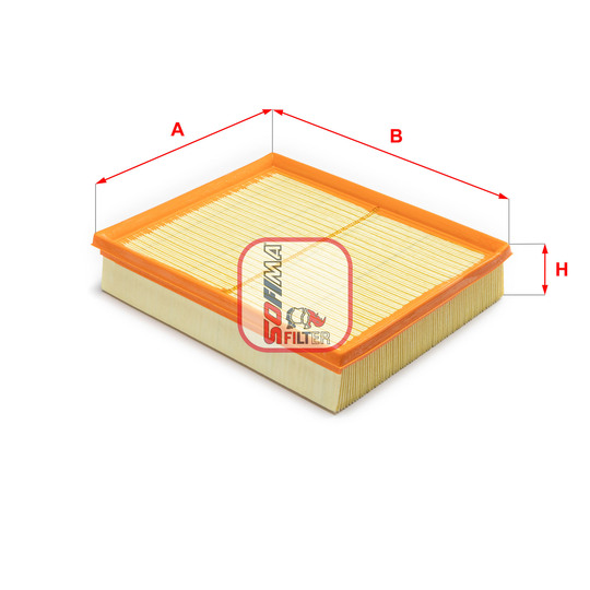 S 3A59 A - Air filter 