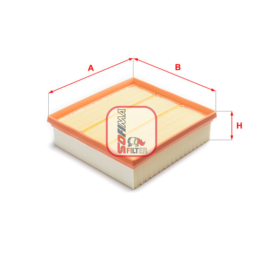 S 3A58 A - Air filter 