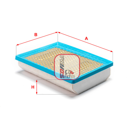 S 3A75 A - Air filter 