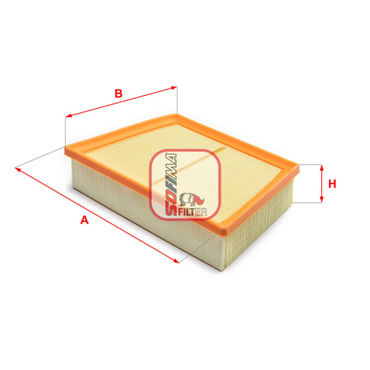 S 3A63 A - Air filter 