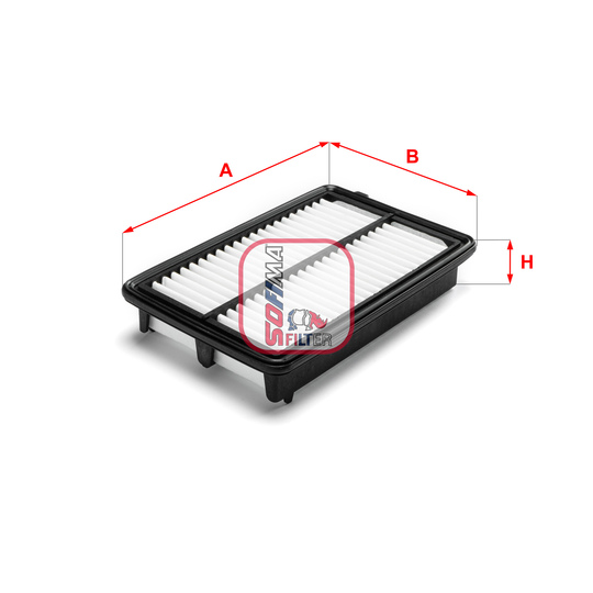 S 3A56 A - Air filter 