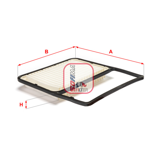 S 3B03 A - Air filter 