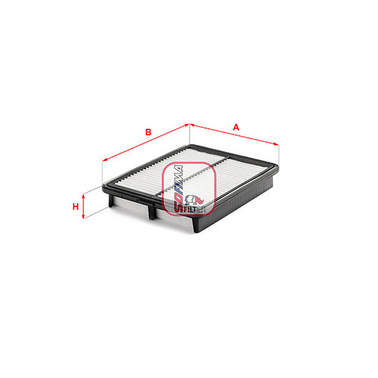 S 3C44 A - Air filter 