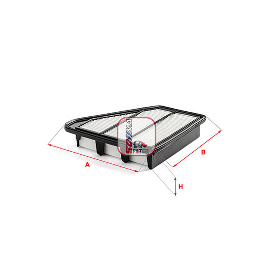 S 3C39 A - Air filter 