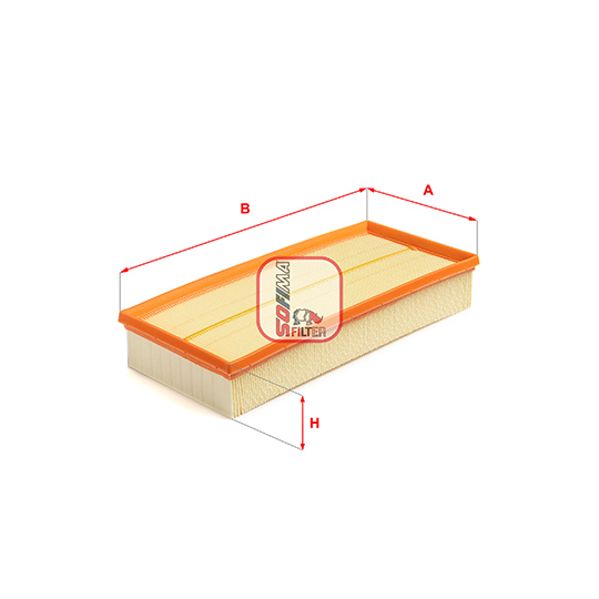 S 3C38 A - Air filter 