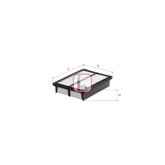 S 3D22 A - Air filter 