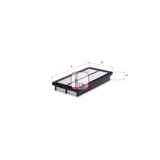 S 3D15 A - Air filter 