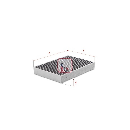 S4430CA - Filter, interior air 