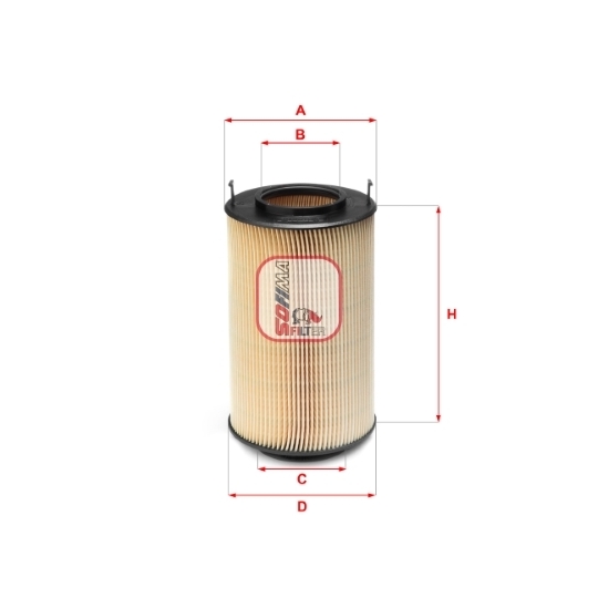 S 5174 PE - Oil filter 