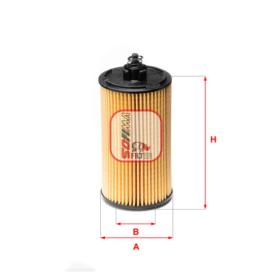 S 5183 PE - Oil filter 