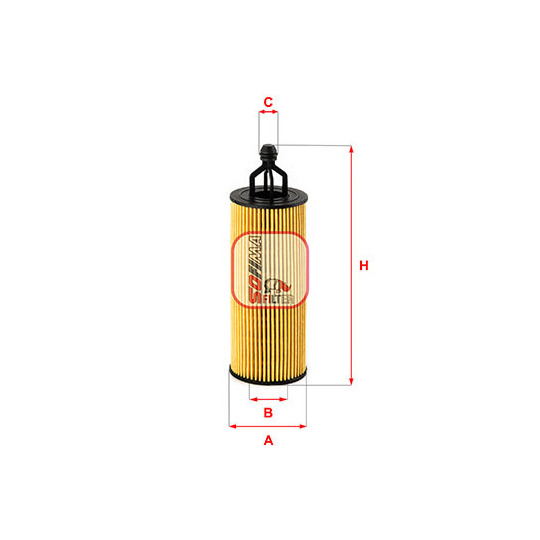 S 5251 PE - Oil filter 