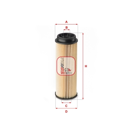S5252PE - Oil filter 