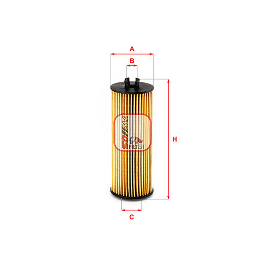 S 5248 PE - Oil filter 