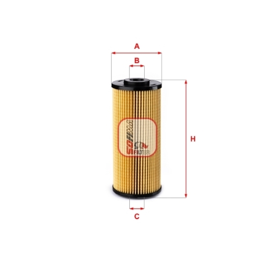 S 5218 PE - Oil filter 