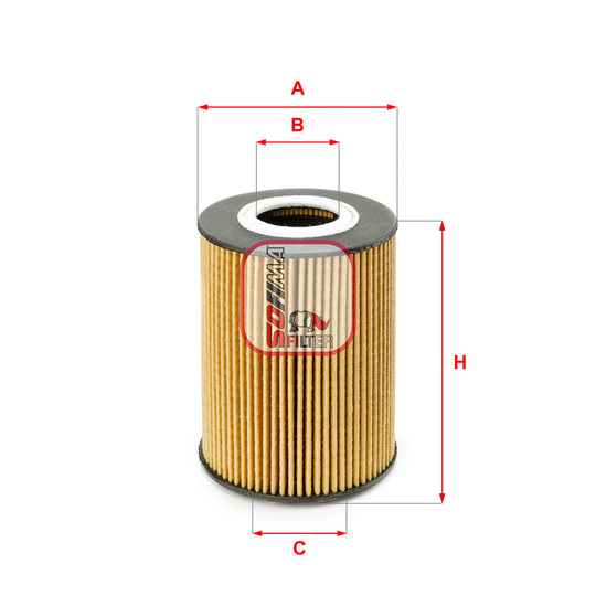 S 5210 PE - Oil filter 