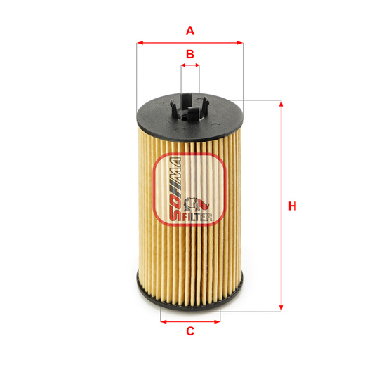 S 5199 PE - Oil filter 