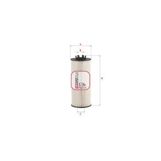 S 5282 PE - Oil filter 