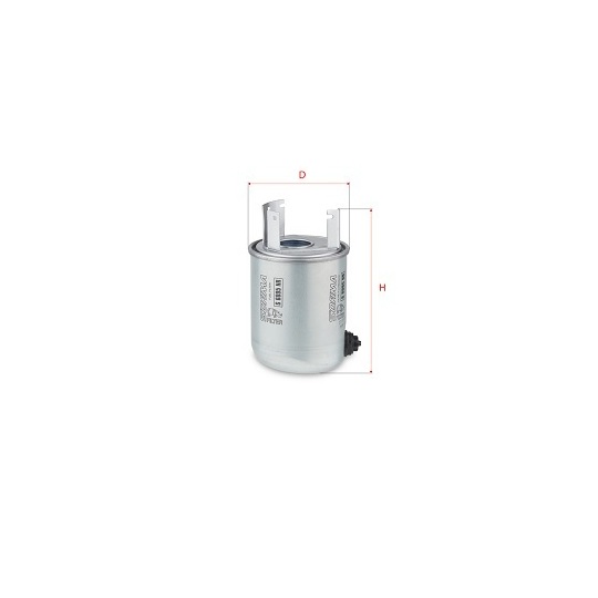 S 6095 NR - Fuel filter 